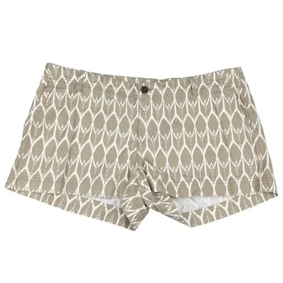 NWT THE NORTH FACE Women's Maywood Linen Blend Short Sz 14 Dune / Vintage - Picture 4 of 8